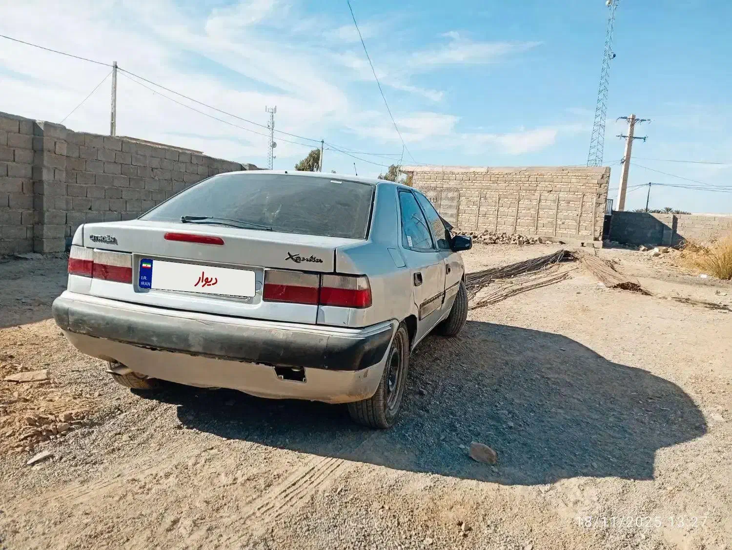 زانتیا معاوضه هم میشه با پژو وپراید|خودرو سواری و وانت|سراوان, |دیوار