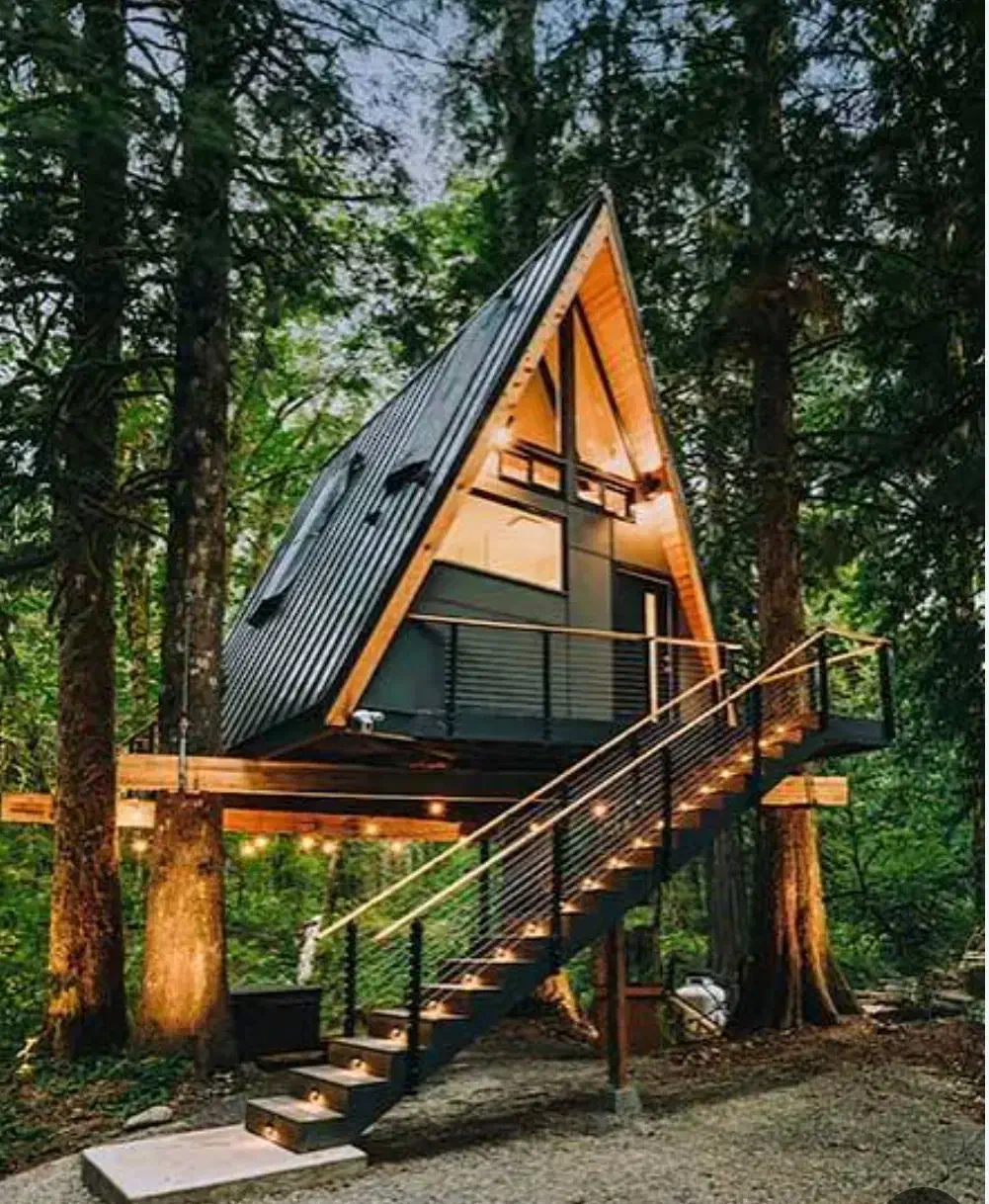 ساخت کلبه سوییسی|خدمات پیشه و مهارت|گرگان, |دیوار