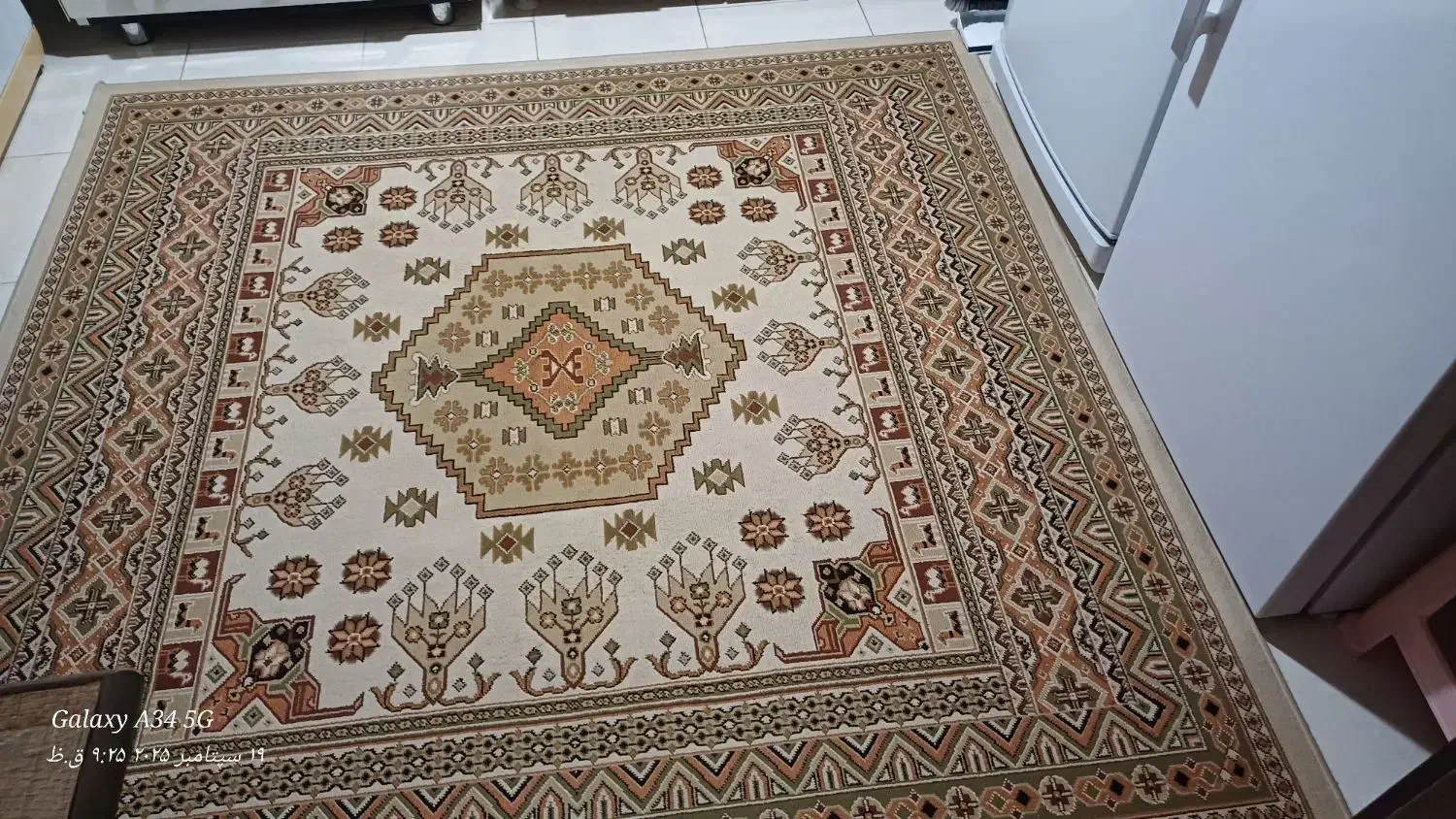 گلیم فرش ۲ در۲|گلیم، جاجیم، گبه|صومعهسرا, |دیوار