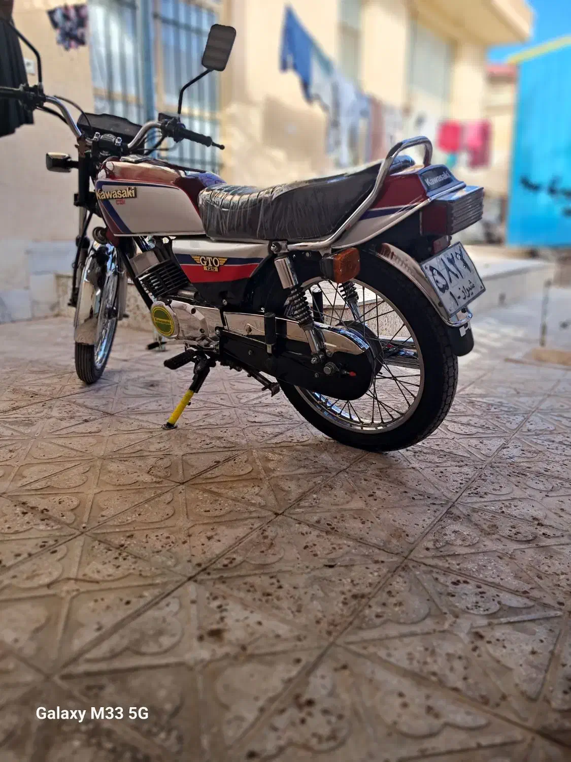 کاوازاکی جی تی او|موتورسیکلت|کوهبنان, |دیوار