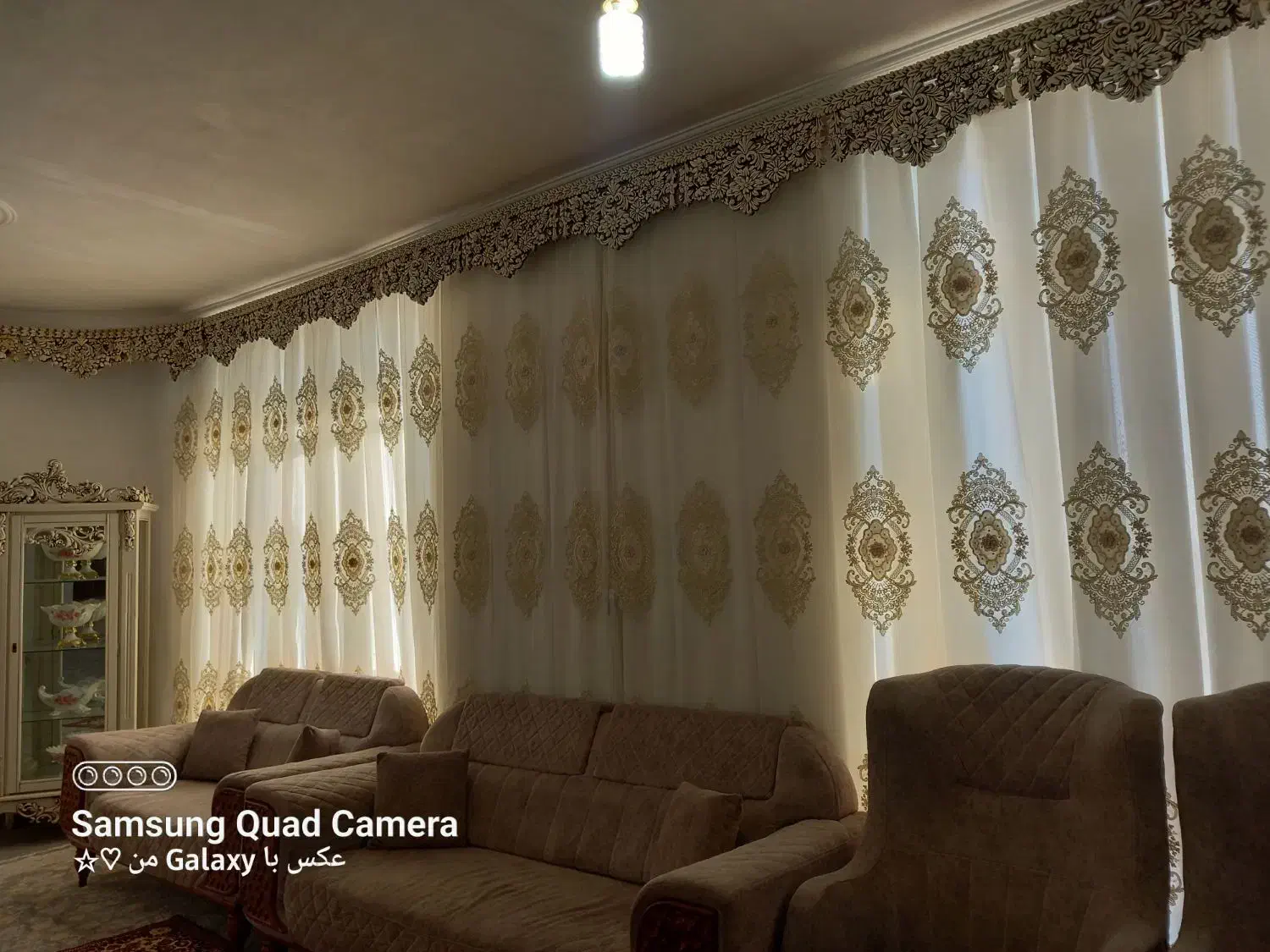 پرده|پرده، رانر، رومیزی|ملکان, |دیوار