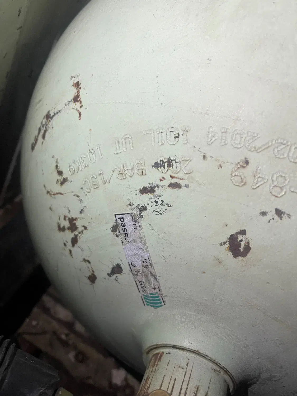 گاز سی ان جی بزرگ|قطعات یدکی و لوازم جانبی|بانه, |دیوار