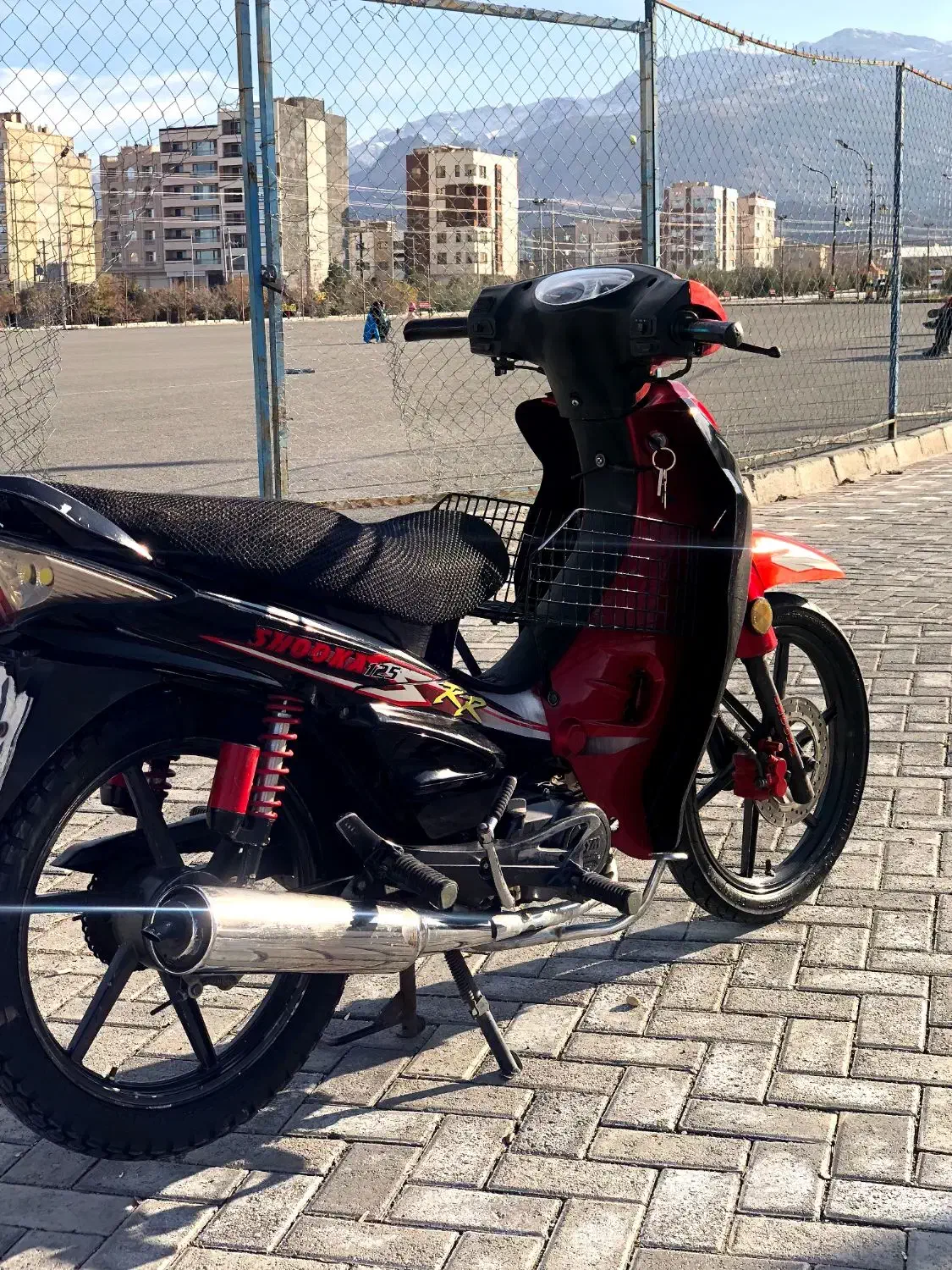 شوکا لاکی|موتورسیکلت|بیرجند, |دیوار