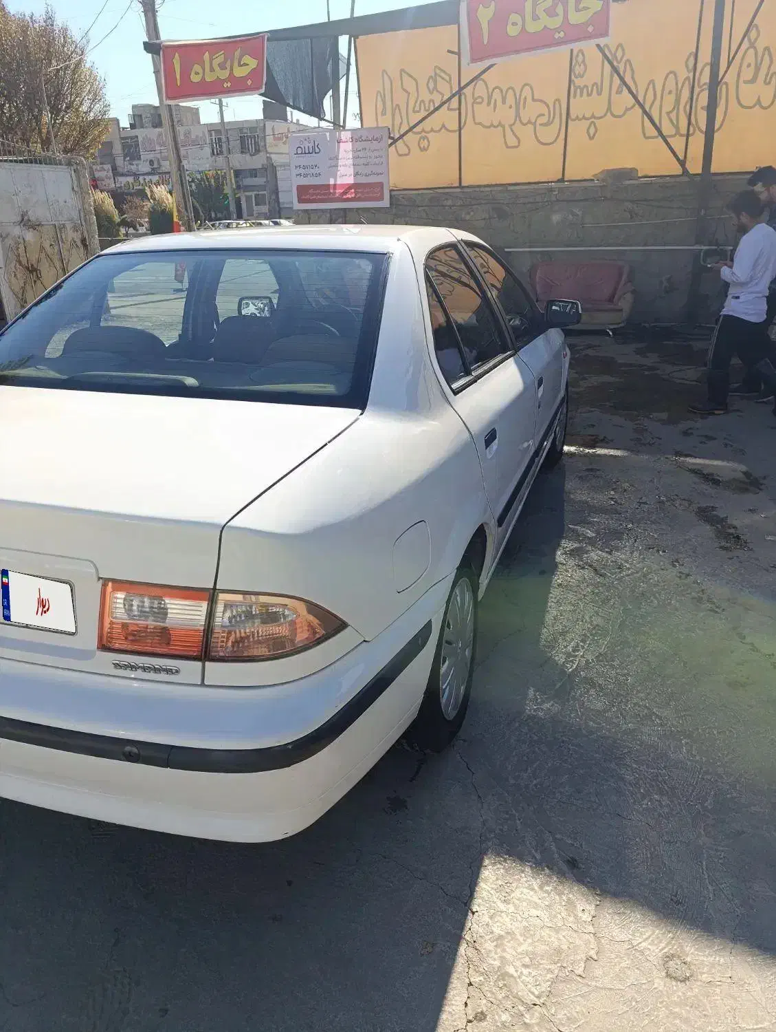 سمند‌ef7مدل91دوگانه شرکتی|خودرو سواری و وانت|کرج, حصارک بالا|دیوار