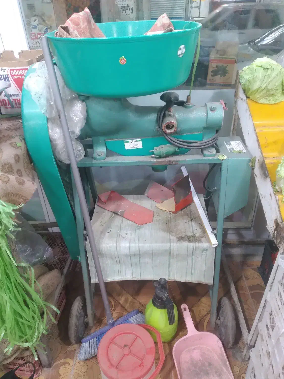 دستگاه آبلیمووغوره|آبمیوه‌گیر و آب‌مرکبات‌گیر|پاکدشت, حصار امیر|دیوار