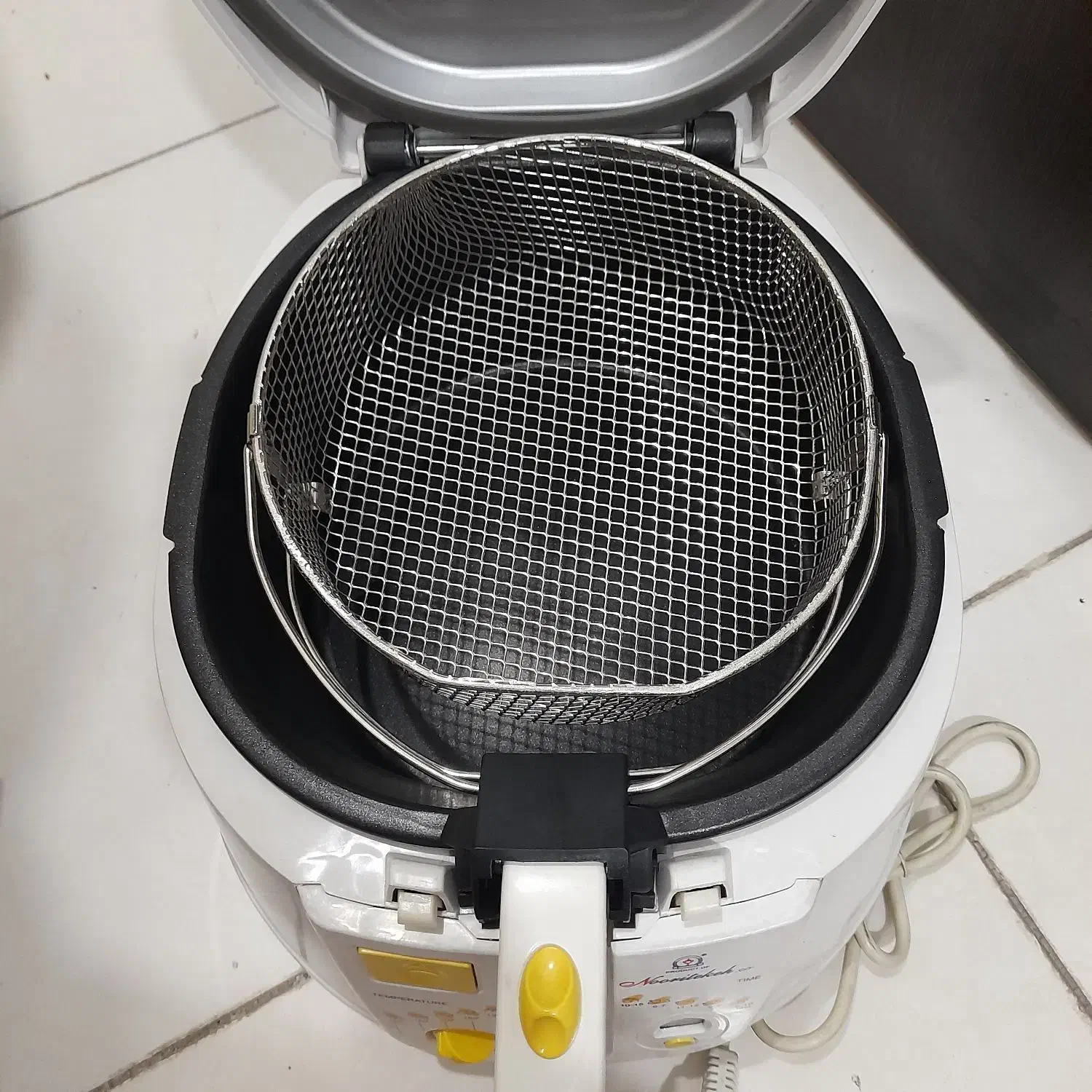 سرخ کن اصل بدون استفاده|اجاق گاز و لوازم برقی پخت‌وپز|تهران, امام زاده عبدالله|دیوار