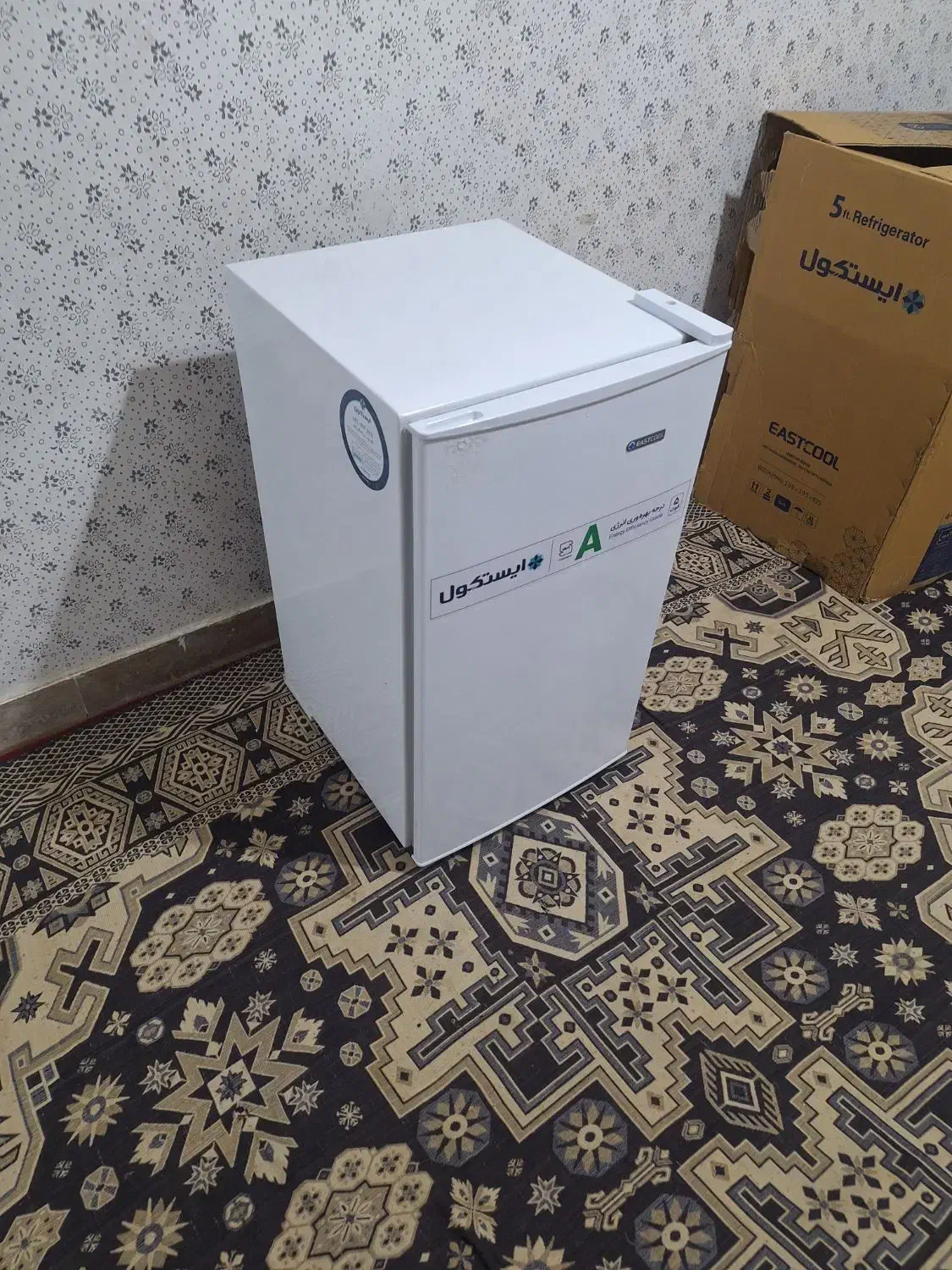 یخچال کوچک هتلی 5 فوت  ایستکول نو|یخچال و فریزر|شیراز, فرگاز|دیوار