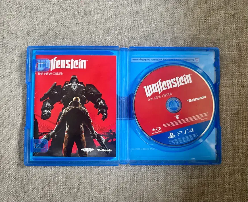 دیسک بازی wolfenstein Ps4|کنسول، بازی ویدئویی و آنلاین|تهران, سنائی|دیوار