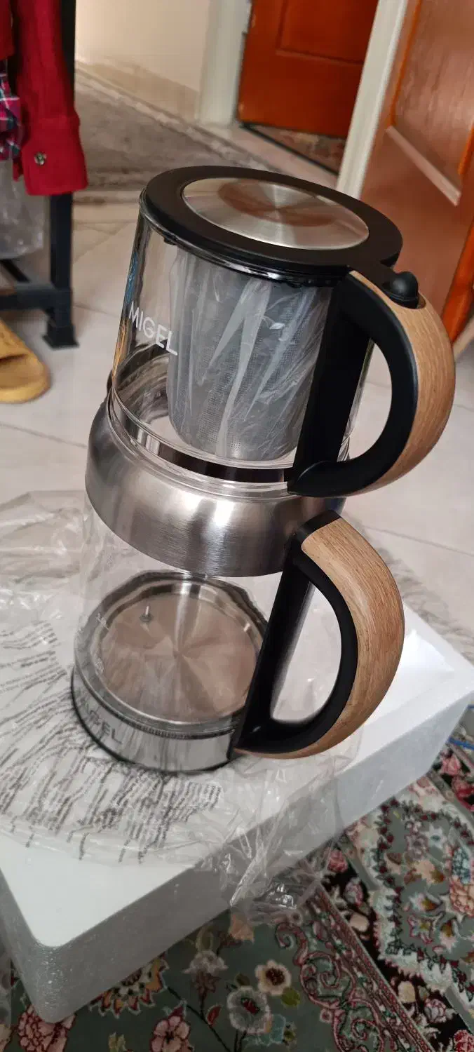 چای ساز میگل migel Gts230|سماور، چای‌ساز، قهوه‌ساز|تهران, بریانک|دیوار