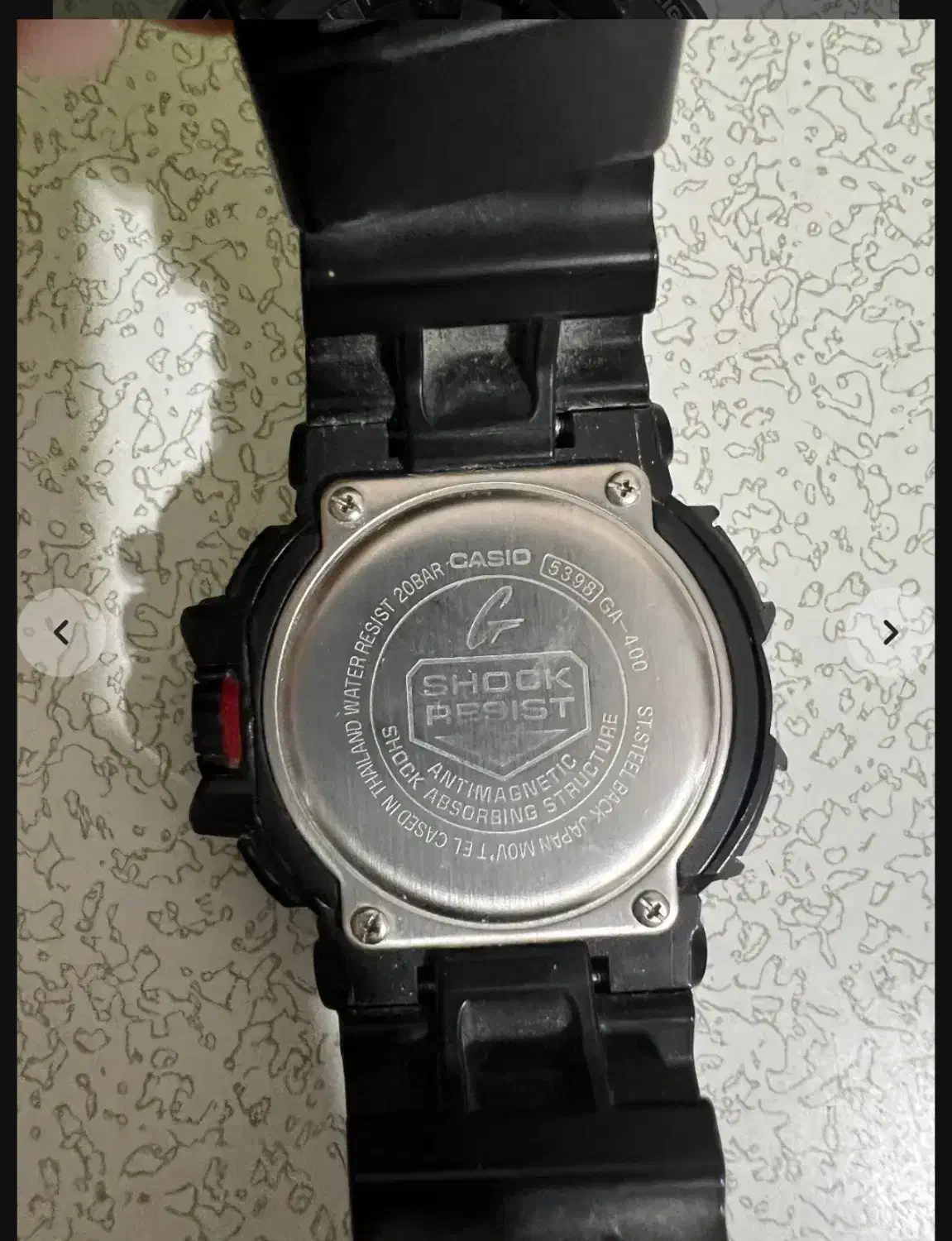 ساعت جی شاک|ساعت|کوهسار (البرز), |دیوار