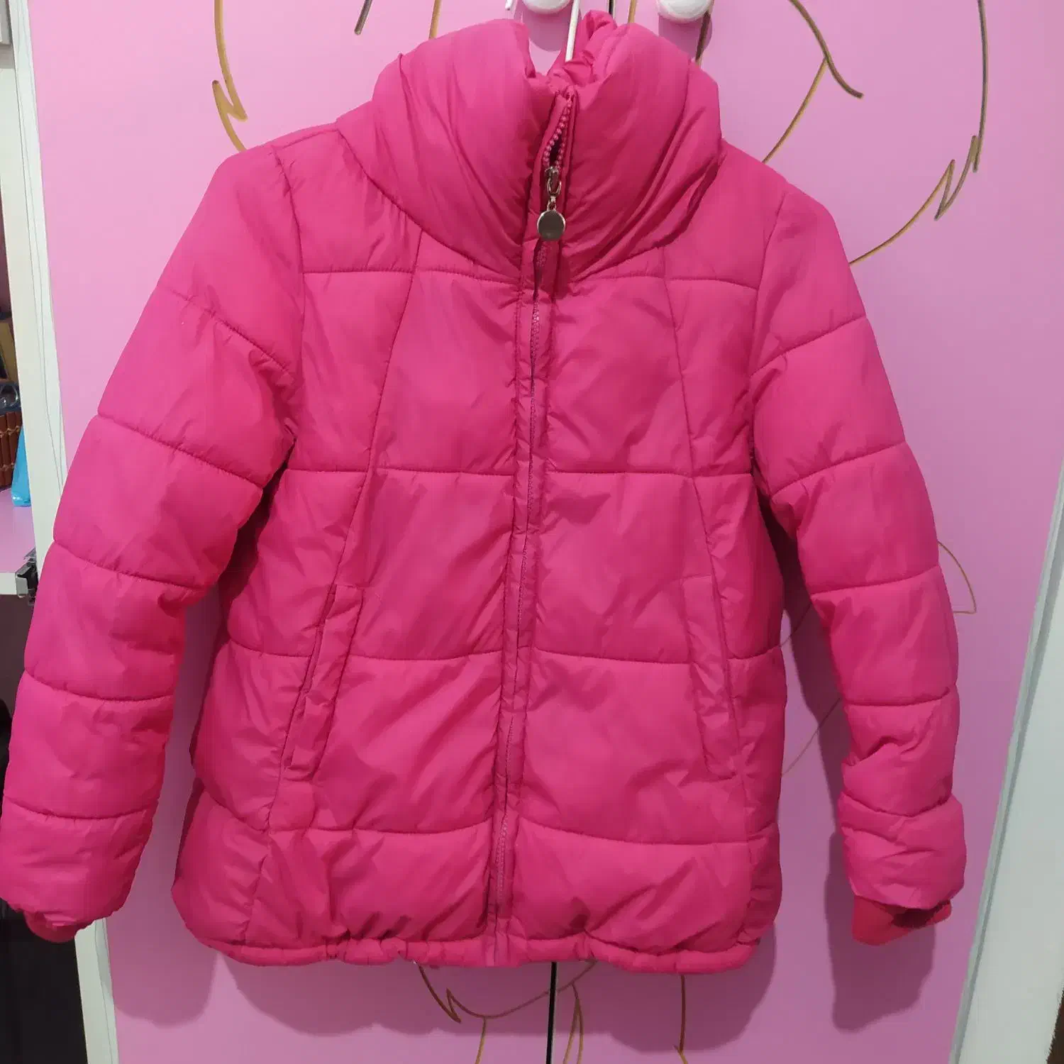 کاپشن دخترانه سن 3 تا 4 سال|کفش و لباس بچه|سنندج, |دیوار