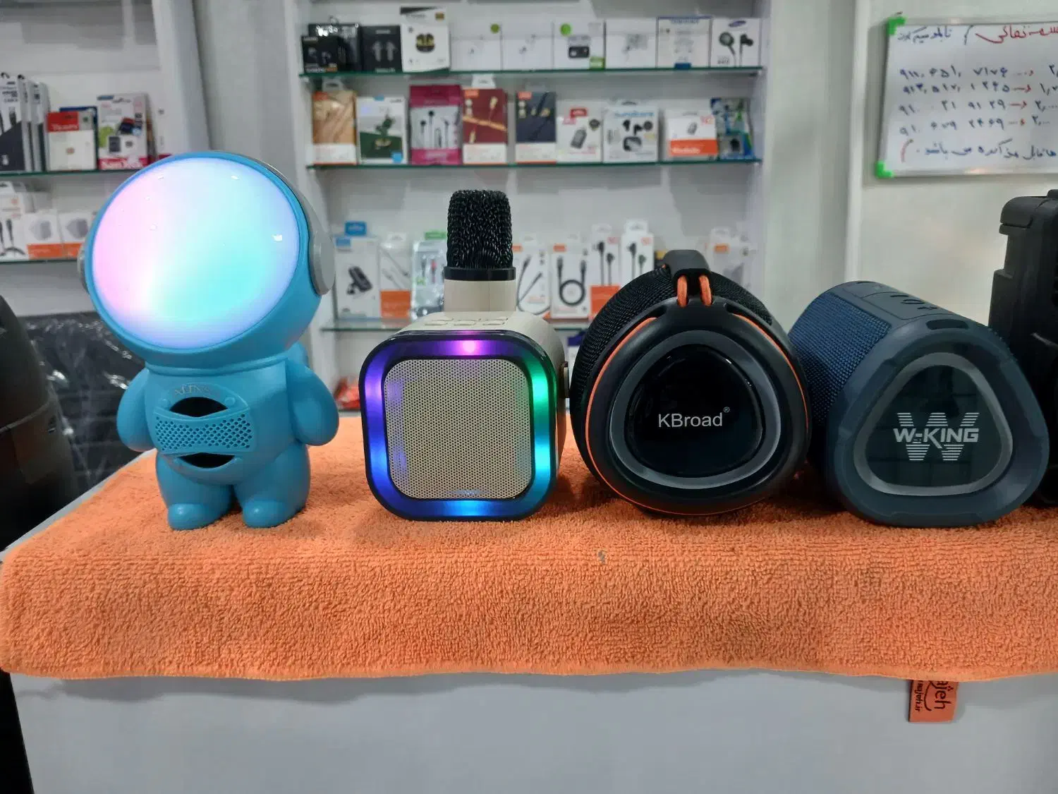 سیستم صوتی|پخش‌کننده همراه|سنندج, |دیوار