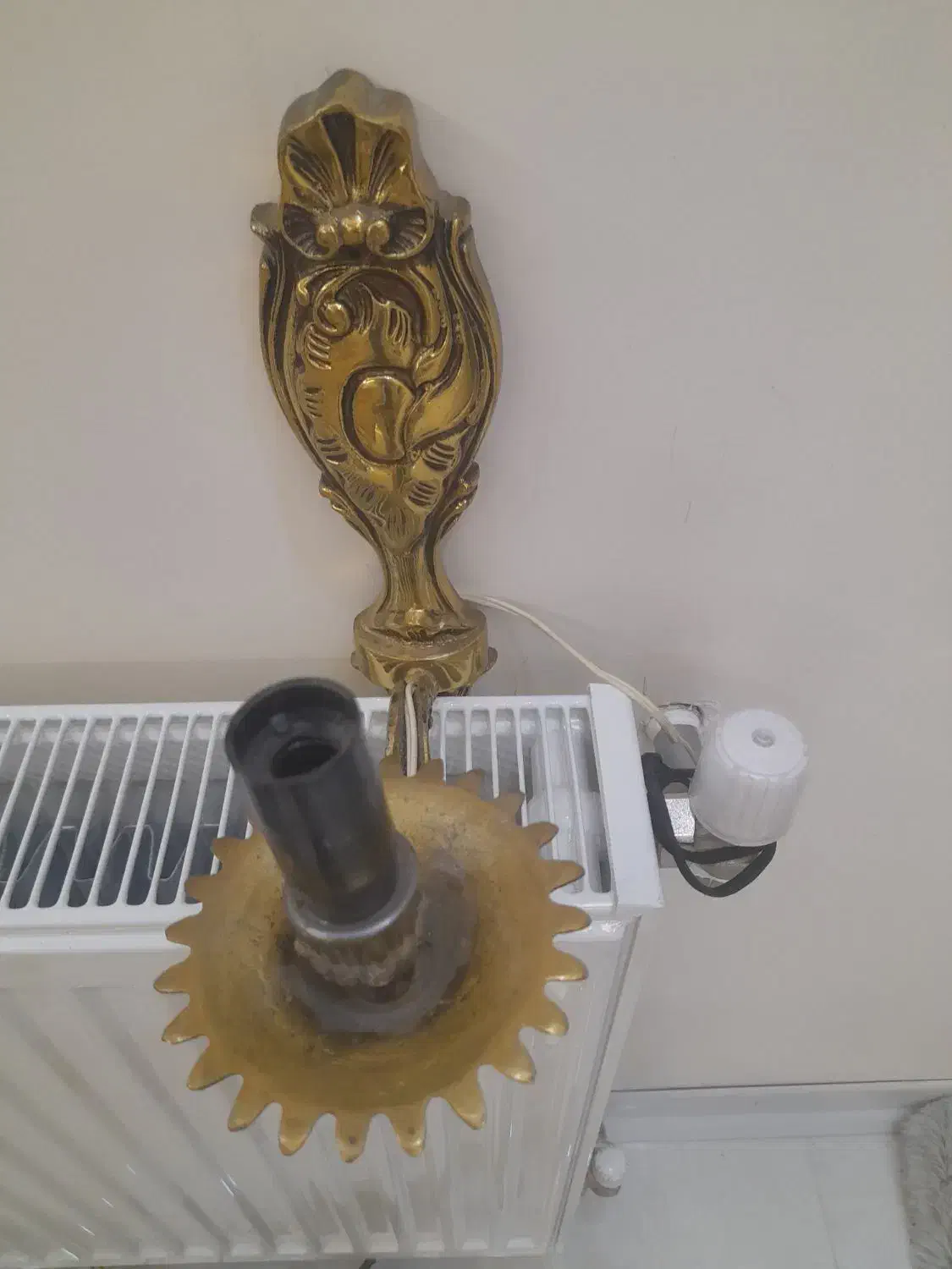 تزئینات ساختمان|لوستر و چراغ آویز|قزوین, |دیوار