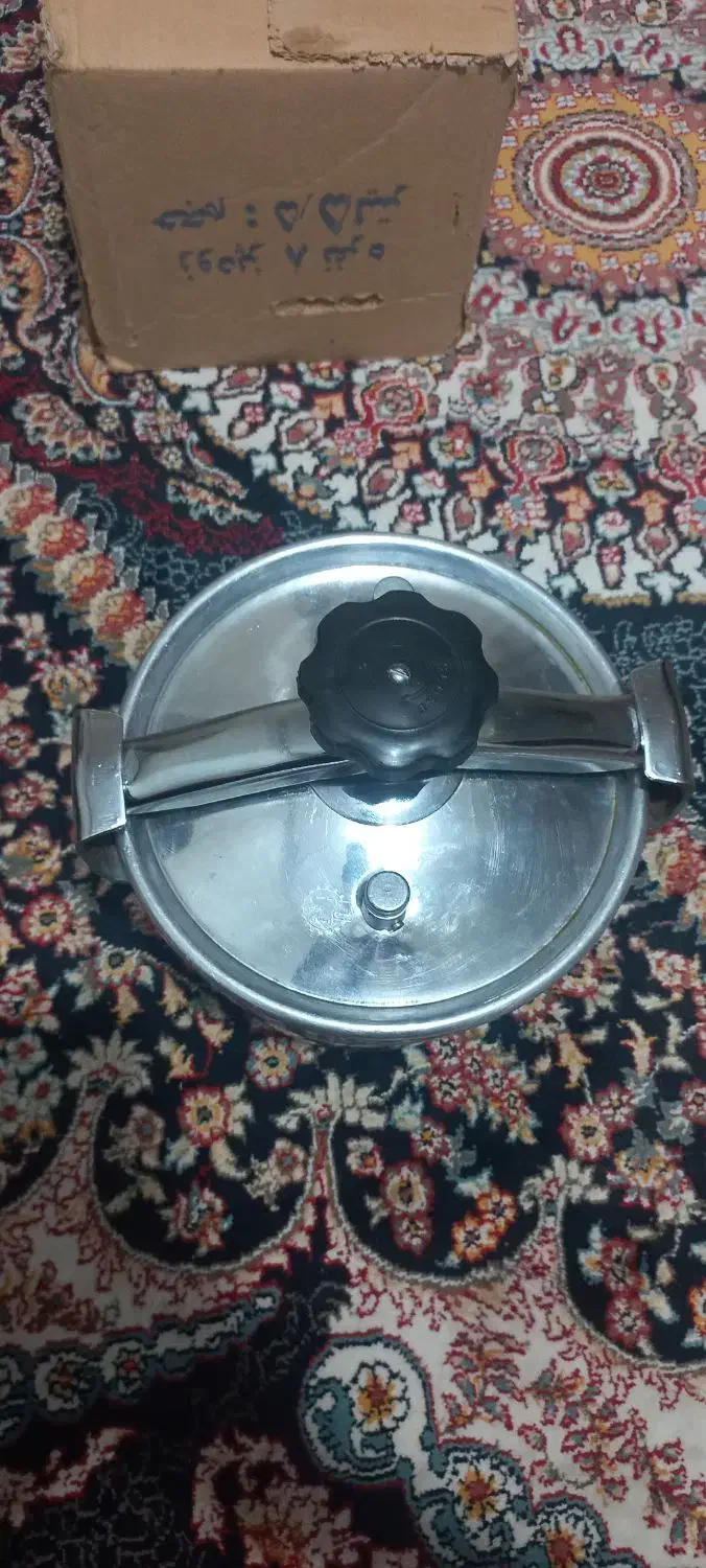 زودپز ۸ نفره|ظروف پخت‌وپز|بیرجند, |دیوار