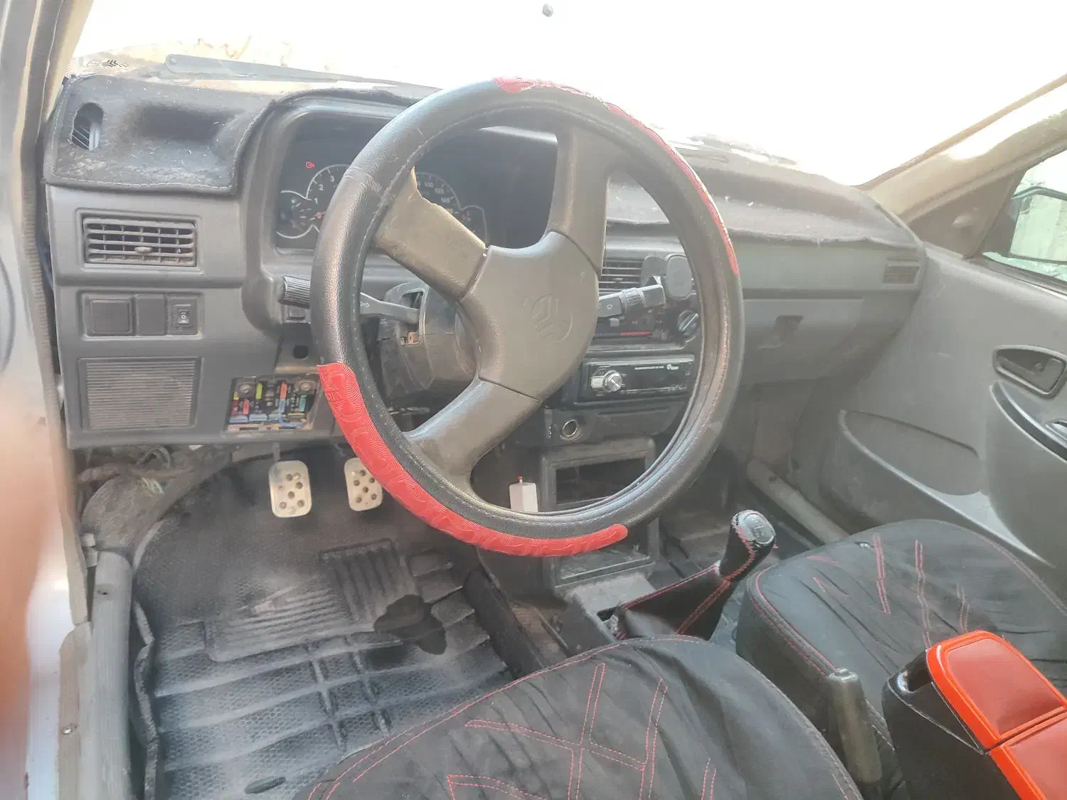 پراید صبا مدل ۱۳۸۶ دوگانه کارخانه|خودرو سواری و وانت|کیار, |دیوار