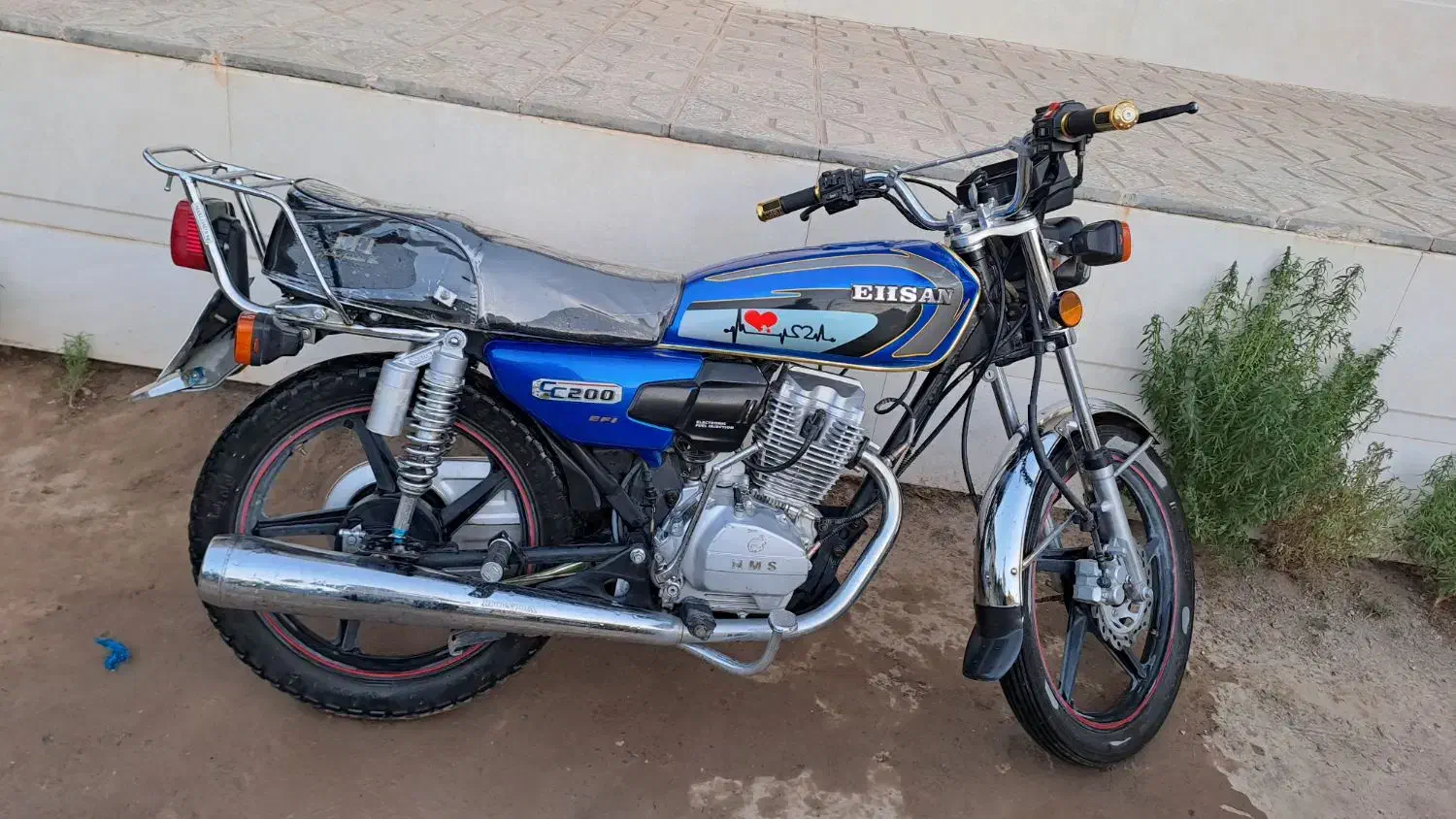 موتور احسان 200|موتورسیکلت|رشتخوار, |دیوار