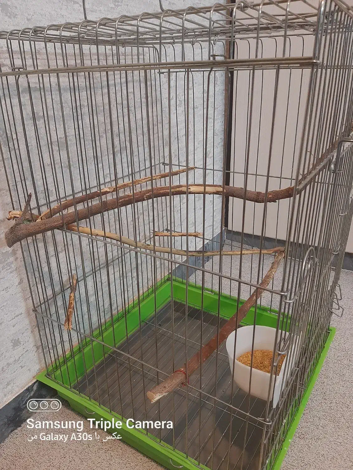 قفس بزرگ نو|لوازم جانبی حیوانات|بندر امام خمینی, |دیوار