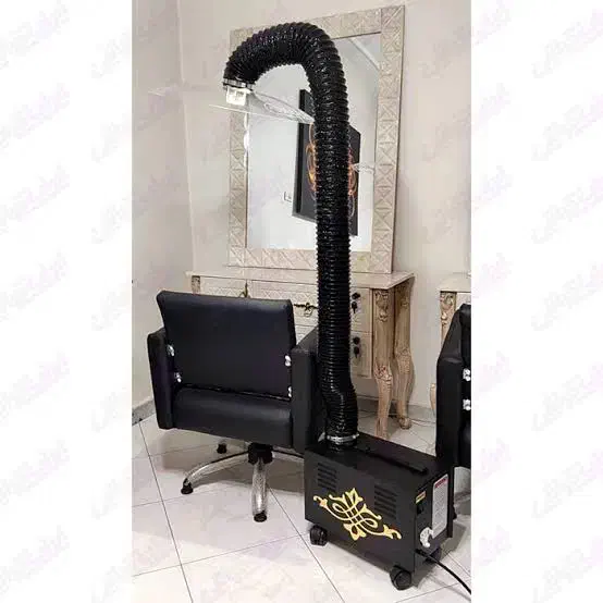 دستگاه تهویه بو و گاز کراتین|آرایشگاه و سالنهای زیبایی|ایلام, |دیوار