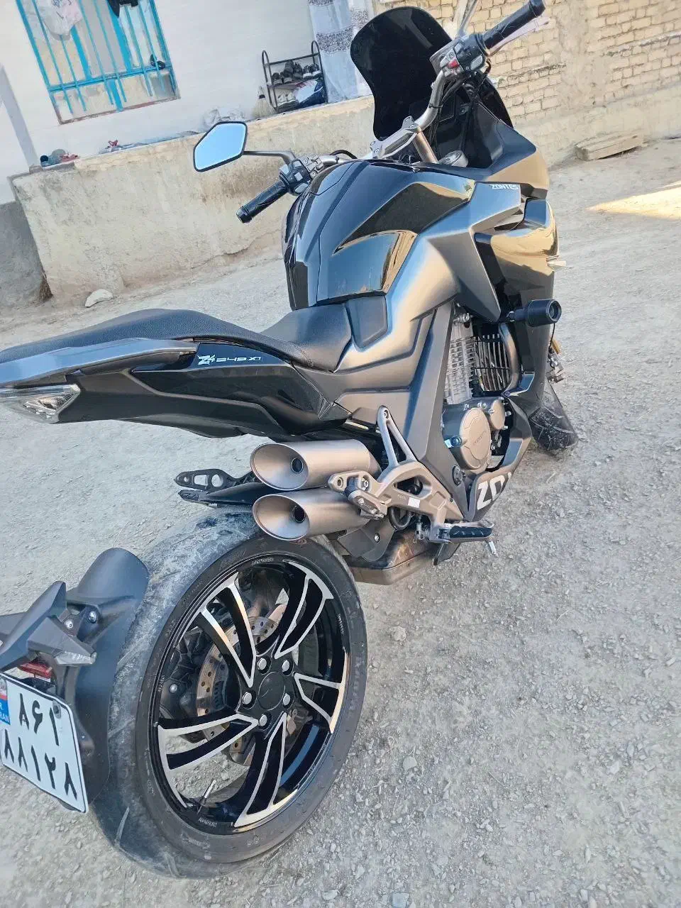 موتورزونتس250|موتورسیکلت|تهران, حکیمیه|دیوار
