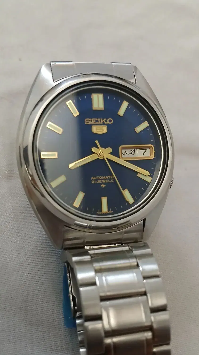 ساعت مچی مردانه سیکو ۵|ساعت|تهران, امانیه|دیوار