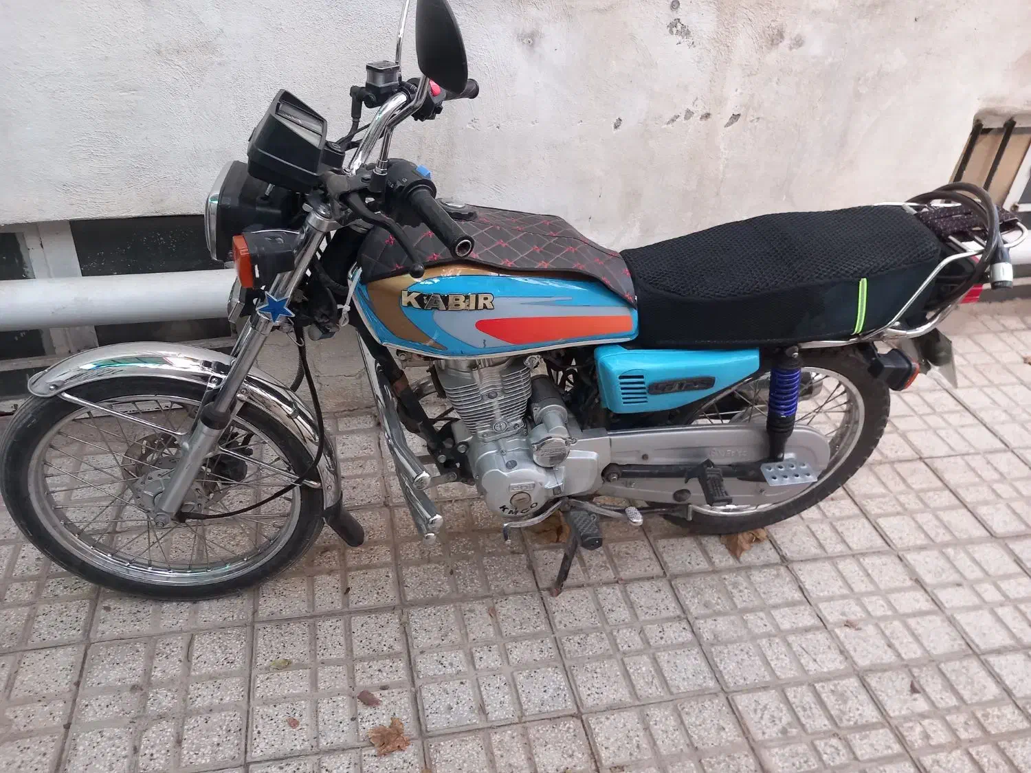 متور سکلیت کبیر ۱۵۰سی جی|موتورسیکلت|نیشابور, میدون بار|دیوار