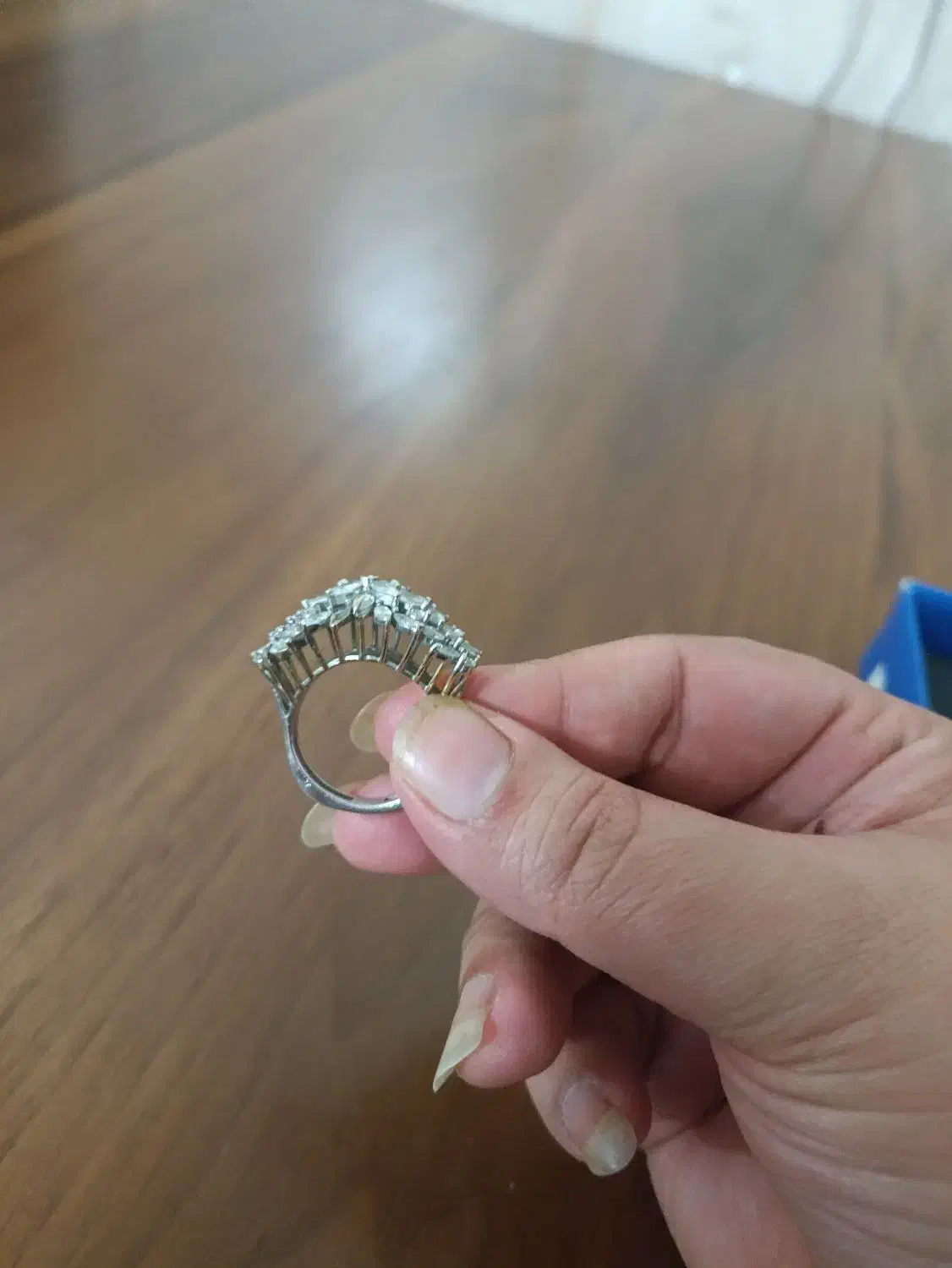 انگشتر چهل تاج|جواهرات|قم, شهرک مهدیه (مدرس)|دیوار