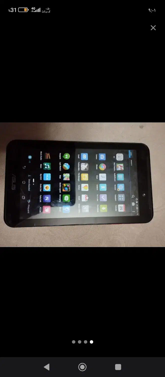 تبلت ایسوز فون پد|تبلت|تهران, شهرک آتی شهر|دیوار