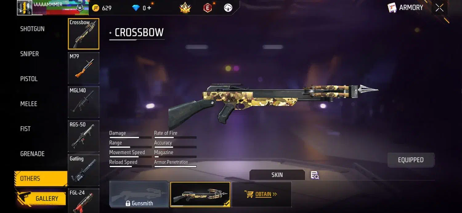 اکانت فیری فایر|کنسول، بازی ویدئویی و آنلاین|کرج, شهرک ظفر|دیوار