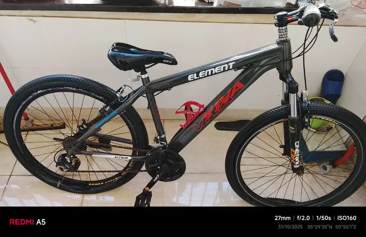 دوچرخه ویوا ۲۶ سالم در حد نو|دوچرخه، اسکیت، اسکوتر|پرند, فاز ۶|دیوار