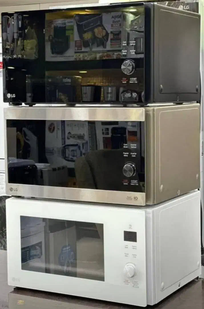 ماکروفر و ماکروویو الجی LG|اجاق گاز و لوازم برقی پخت‌وپز|زاهدان, |دیوار