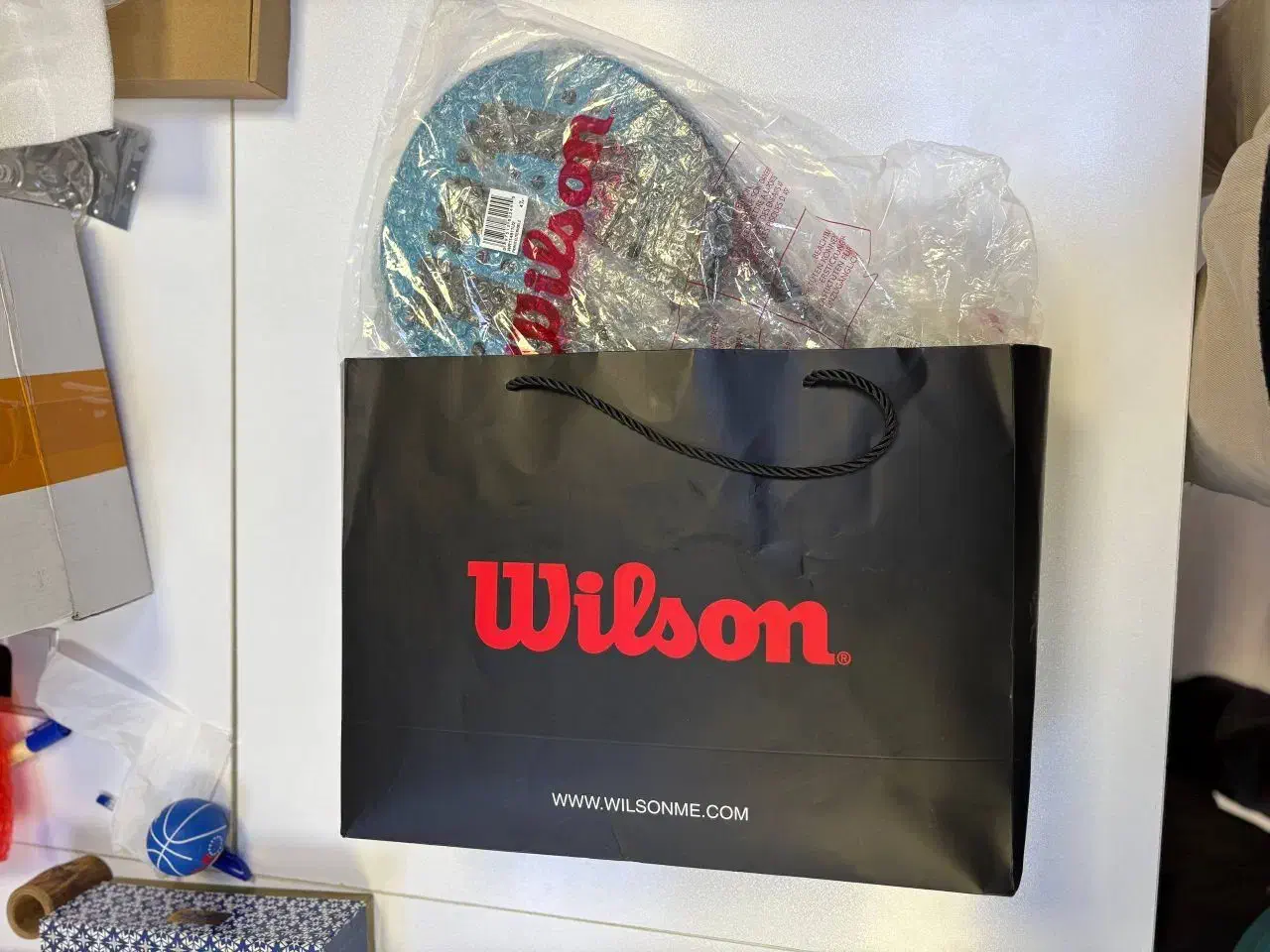 راکت پدل Wilson اورجینال|ورزش‌های توپی|تهران, هروی|دیوار