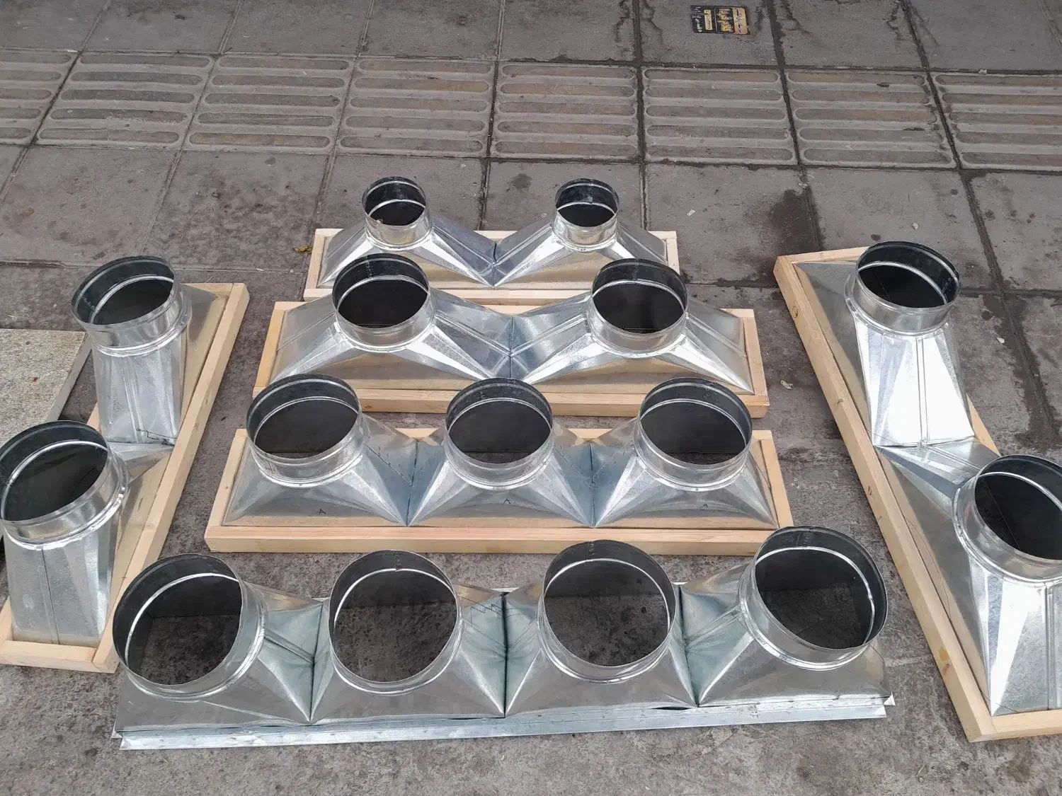 پلنیوم باکس داکت اسپیلت 111 * 19 گلدانی|کولر گازی و فن‌کوئل|اسلام‌شهر, شهرک سعیدیه|دیوار