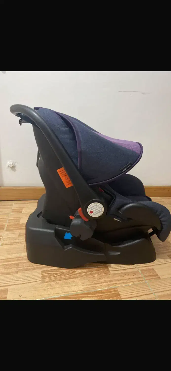 صندلی ماشین و‌کریر مدل ب ب کامفورت|کالسکه و لوازم جانبی|بابلسر, |دیوار