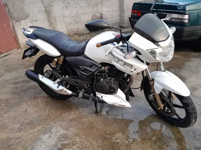 موتور اپاچی ۱۸۰ به شرط۸۹|موتورسیکلت|تولم شهر, |دیوار