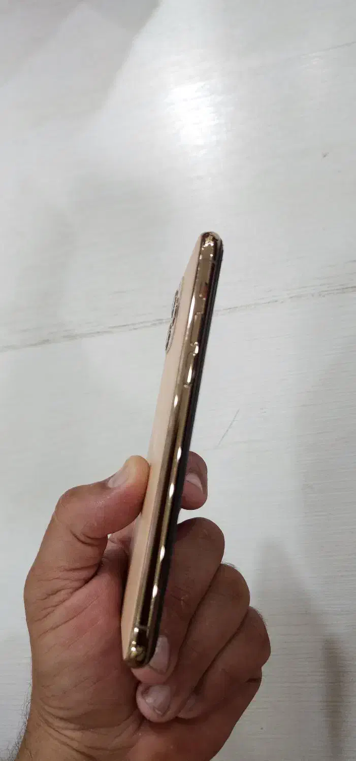 آیفون 11 پرو گلد 256 گیگ زیر قیمت کل بازار|موبایل|شیراز, غدیر جنوبی|دیوار