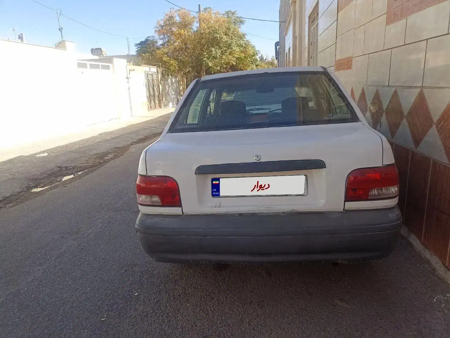 پراید83تمام انژکتوردوگانه دست|خودرو سواری و وانت|تربت جام, تیپ ۳۸ زرهی تربت جام|دیوار