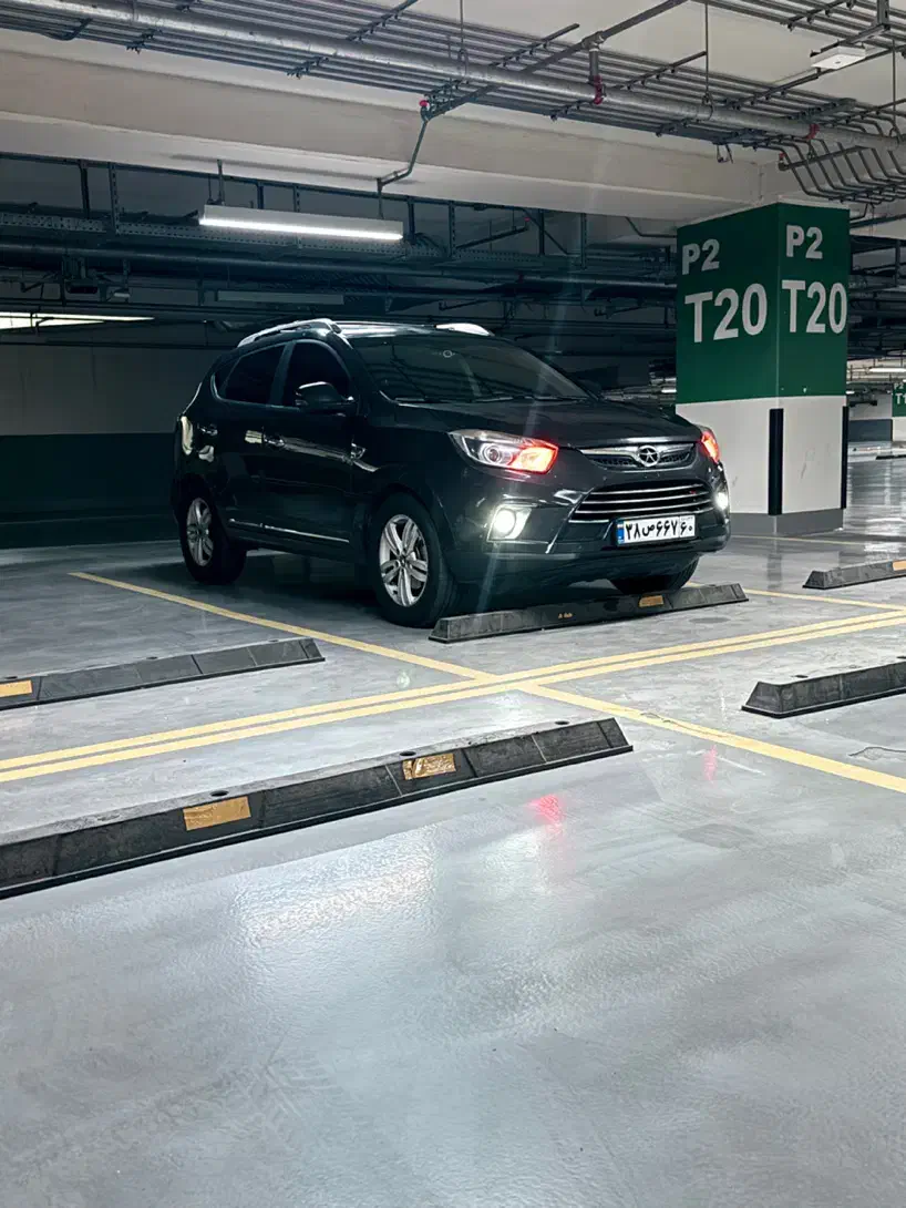 جک اس ۵  jac s 5 مدل ۹۴ (تقویت، موتور ۹۹)|خودرو سواری و وانت|تهران, آبشار تهران (دریاچه)|دیوار