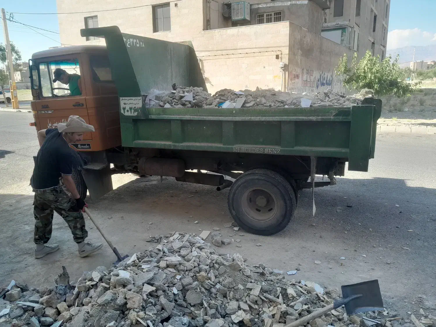 حمل نخاله،ماسه،هشتگرد،تهراندشت با خاور|خدمات حمل و نقل|هشتگرد, هشتگرد قدیم|دیوار