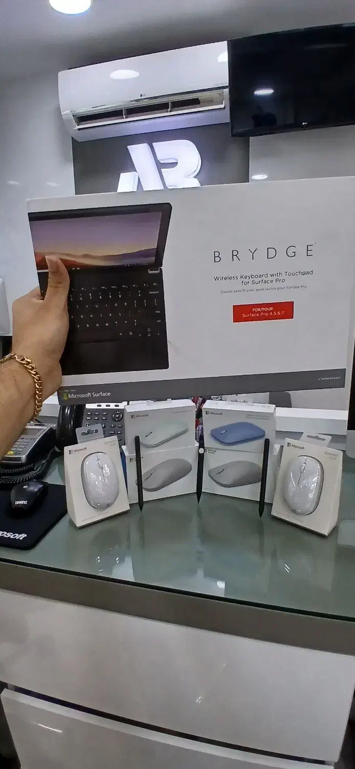 Surface Accessory|قطعات و لوازم جانبی رایانه|اصفهان, خلجا|دیوار