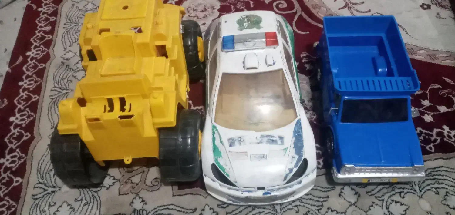۳ عدد ماشین اسباب بازی|اسباببازی|تهران, شهرک هما|دیوار
