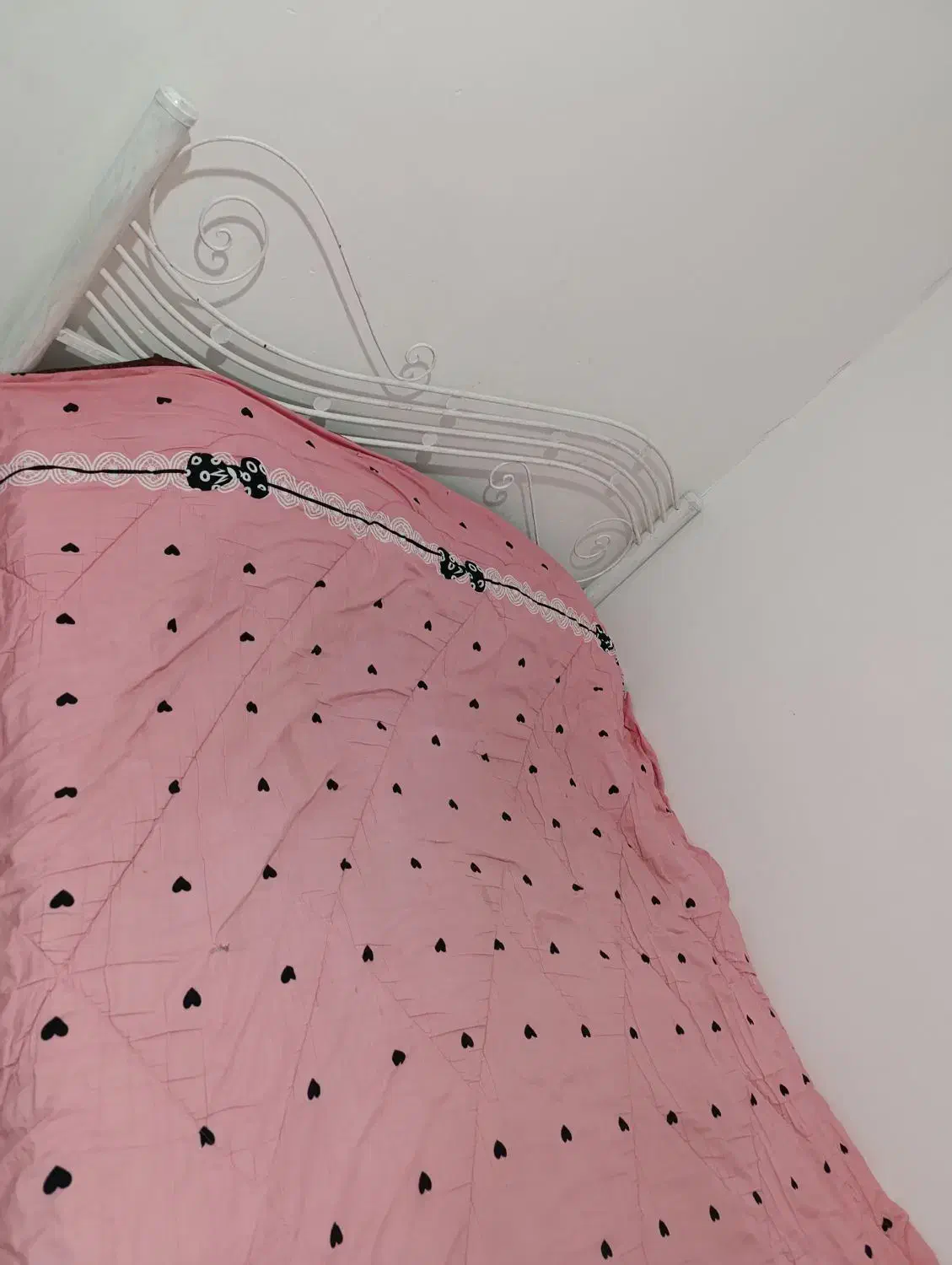 تخت فرفورژه+ تشک|تخت و سرویس خواب|کرمان, |دیوار