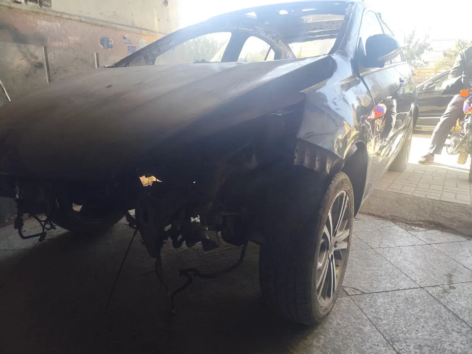 اریزو ۵ مدل ۱۳۹۵|خودرو سواری و وانت|تهران, مختاری|دیوار