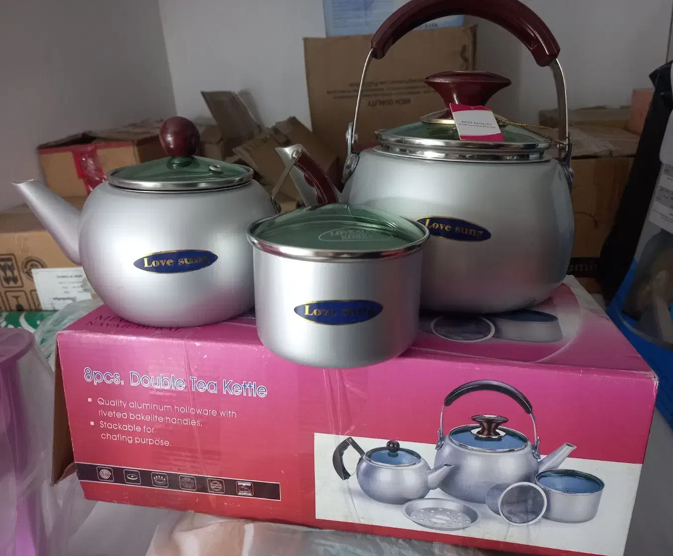 فروش کتری وقوری|قوری، کتری، قهوه‌ساز دستی|خمینی‌شهر, |دیوار