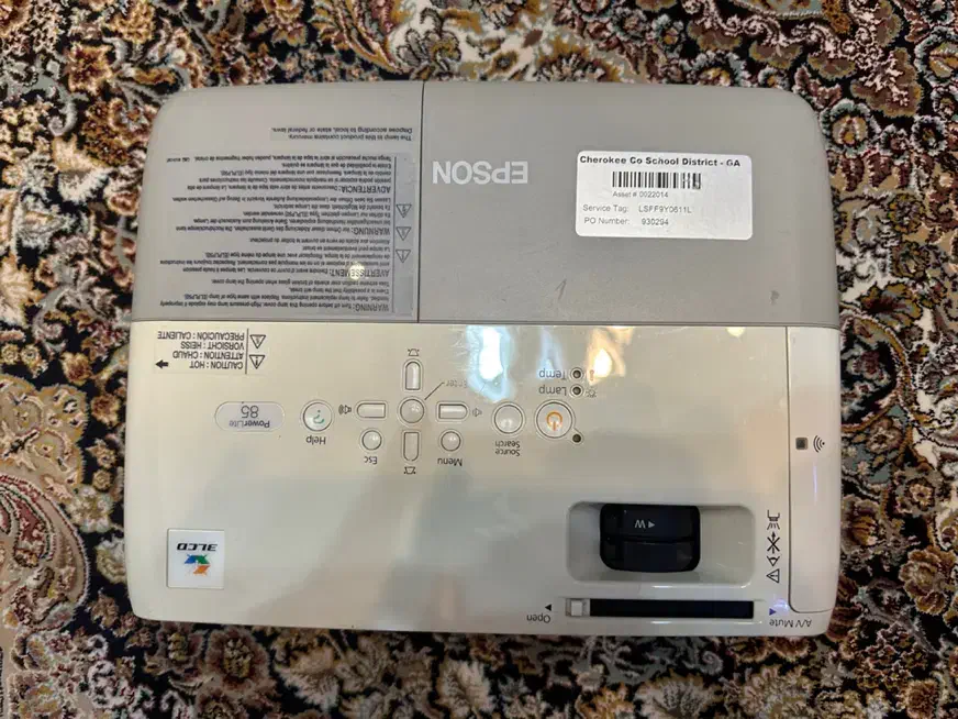 ویدیو پرژکتور Epson|تلویزیون و پروژکتور|تهران, خانی آباد نو شمالی|دیوار