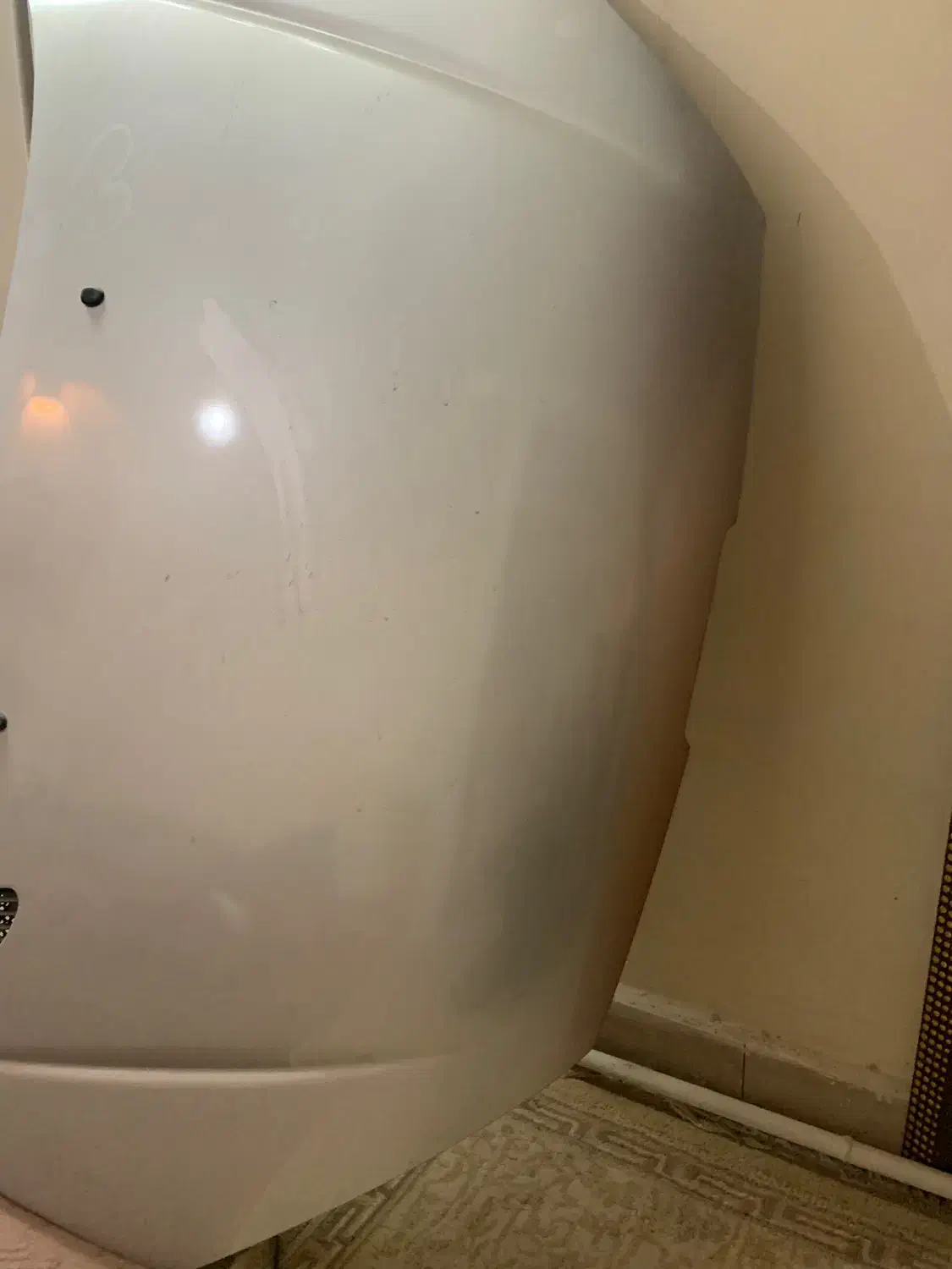 سپر عقب و کاپوت(درب موتور) ۲۰۶|قطعات یدکی و لوازم جانبی|اسلامشهر, شهرک واوان|دیوار