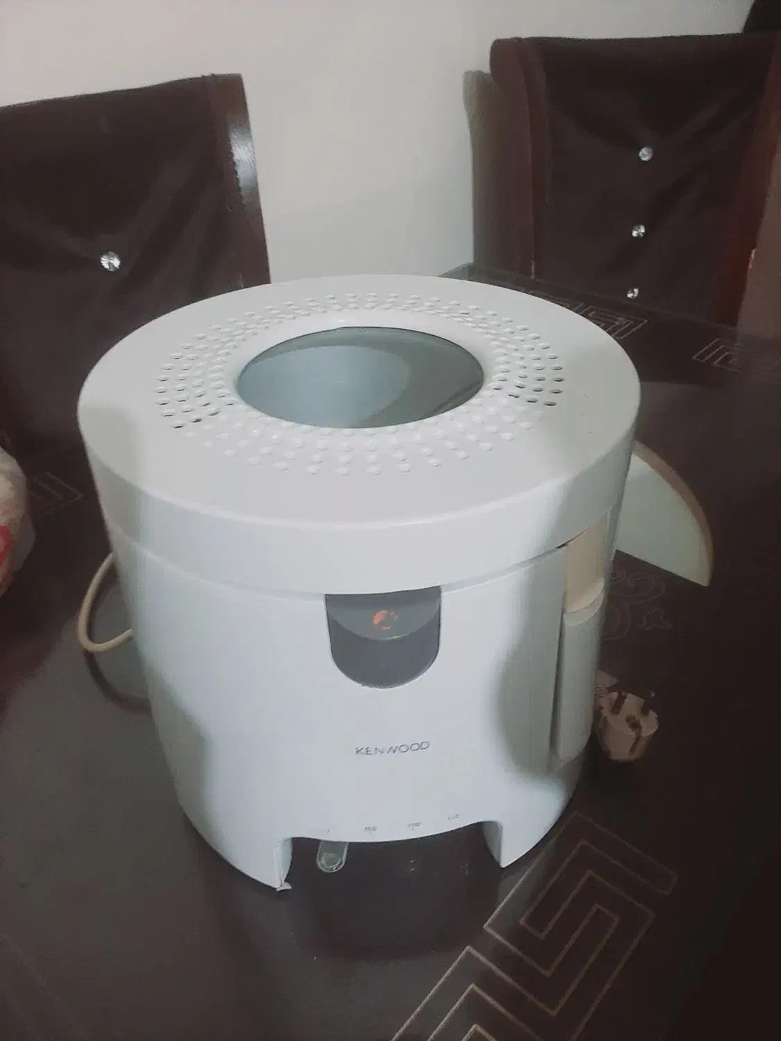 سرخ کن کنوود|اجاق گاز و لوازم برقی پخت‌وپز|اهواز, زیباشهر|دیوار