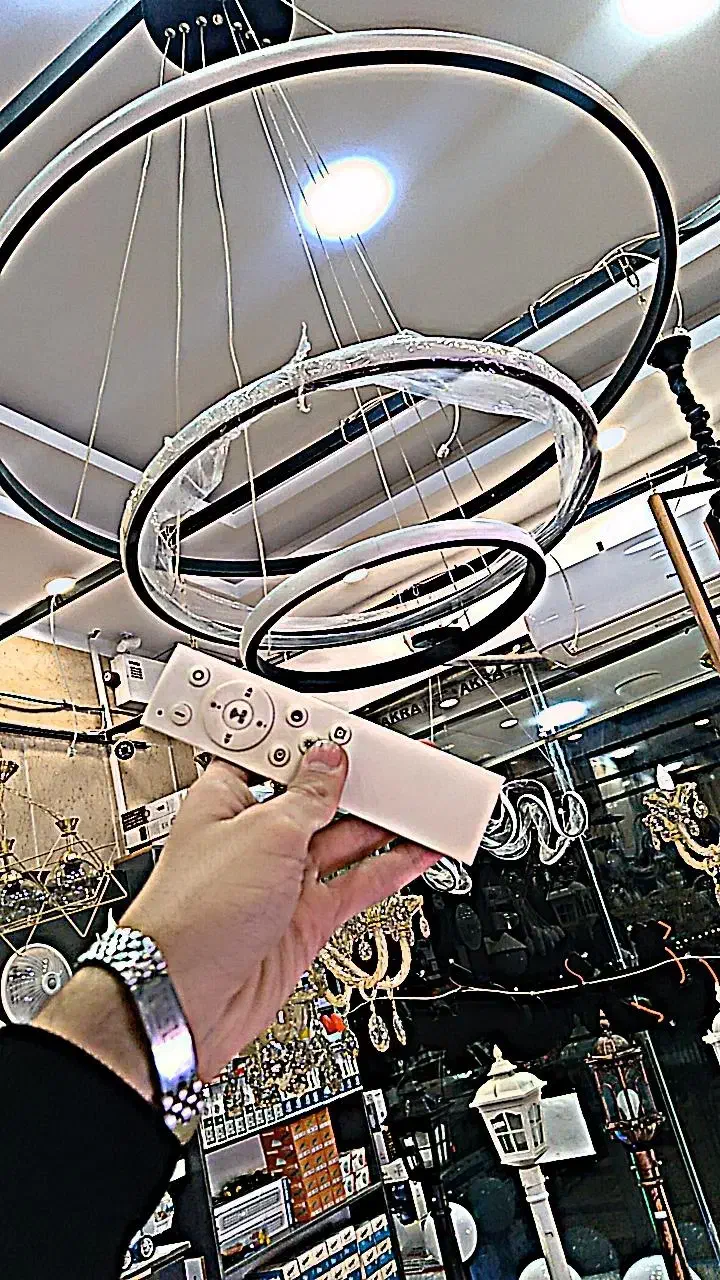 لوسترLEDسه بعدی|لوستر و چراغ آویز|شهریار, شهرک شاهد|دیوار