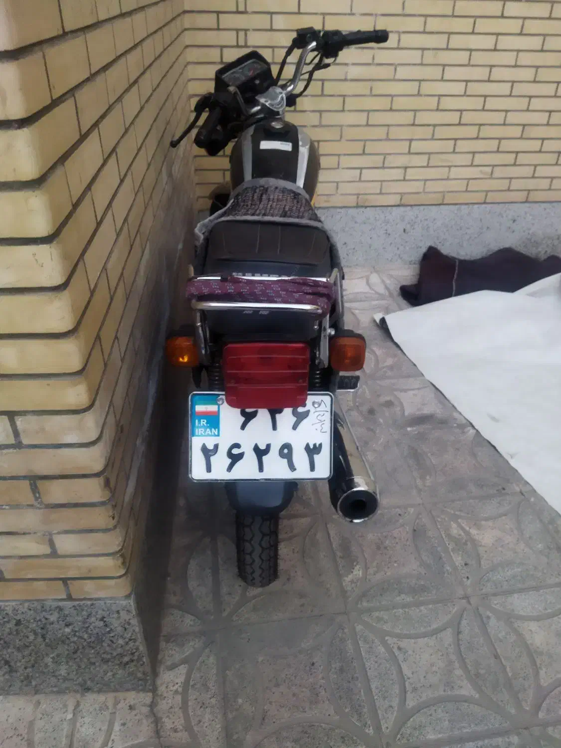 هوندا۲۰۰|موتورسیکلت|اصفهان, مهدی آباد|دیوار