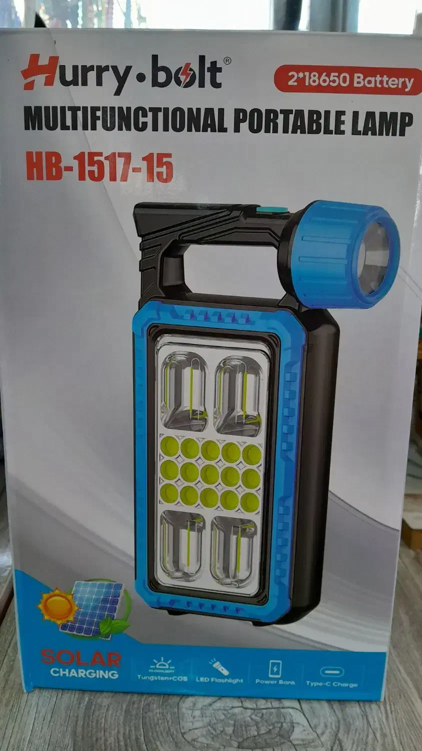 چراغ قوه شارژی وخورشیدی|کوهنوردی و کمپینگ|لردگان, |دیوار