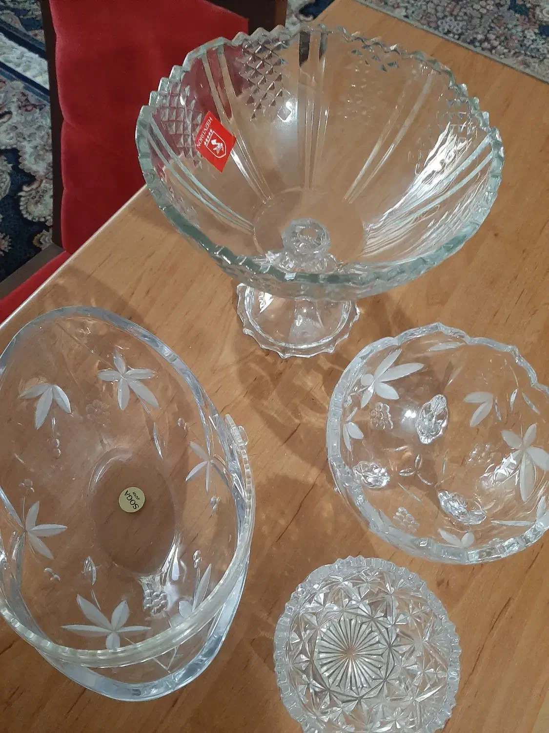 فروش ظرف|ظروف سرو و پذیرایی|مشهد, کوشش|دیوار